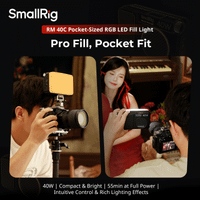 SmallRig RM 40C RGB mini LED 40W Video Light 5359