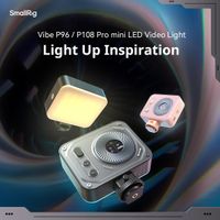 SmallRig Vibe P96 Pro mini LED Video Light (Black) 4660