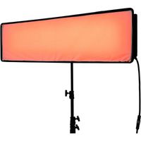 Nanlite PavoSlim 240CL 4x1 RGBWW LED Panel Light with CRMX and Quick-Open Softbox 21030 Lux