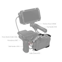 SmallRig “Black Mamba” Cage for Canon EOS R6 Mark II / R6 Mark III 4161
