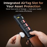 SmallRig Multifunctional Card Reader & Storage Case (CFexpress Type A) 5361