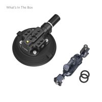 SmallRig 4" Suction Cup Camera Mount Kit for Vehicle Shooting 4236C