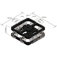 DigitalFoto HULK-ISO Shock Vibration Isolator for DJI RS 3 , RS 4 , RS 4 Pro & Other Gimbals