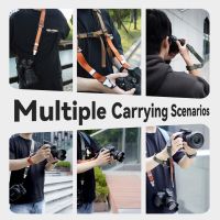 DigitalFoto 3-in-1 Convertible Magnetic Buckle Wrist & Shoulder Strap System (Green)