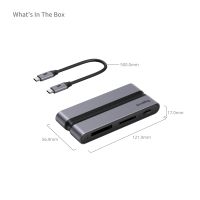SmallRig 9 in 1 CFexpress Photography Docking Station (B) 4662