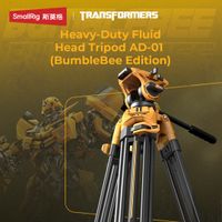 SmallRig Heavy-Duty Fluid Head Tripod AD-01 (BumbleBee Edition) 5523
