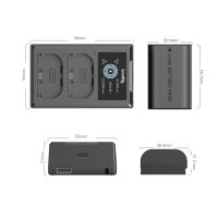 SmallRig LP-E6NH Camera Battery 2040mAh and Charger Kit 3821