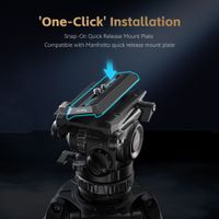 SmallRig Professional Fluid Head PH8 4287