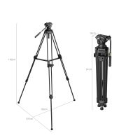 SmallRig Carbon Fiber Heavy-Duty Tripod Kit AD-80S 5111