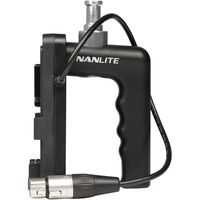 Nanlite BT-BG-XLR4II V-Mount Battery Grip with 4-Pin XLR Connector for Forza 150 / FC-120