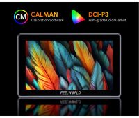 FeelWorld H5 5.5-inch 12G SDI HDMI 2.0 Camera Field Monitor High Brightness 1200nit Touchscreen