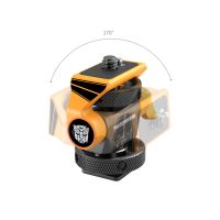 SmallRig Swivel and Tilt Adjustable Monitor Support with Cold Shoe (BumbleBee Edition) 5519