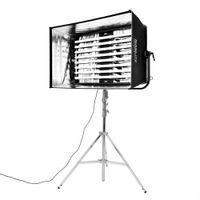 Nanlite 8 Tube Light Frame with Softbox and Grid FR-T12-8+SB