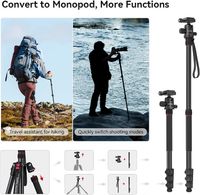 SmallRig CT-20 Aluminum Alloy Tripod 3474C