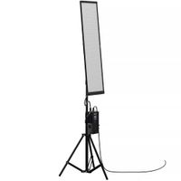 Nanlite PavoSlim 240CL 4x1 RGBWW LED Panel Light with CRMX and Quick-Open Softbox 21030 Lux