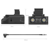 SmallRig Power Supply Base Plate for DJI RS 2 / RS 3 Pro / RS 4 Pro 3252