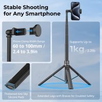 SmallRig ST30 One-Touch Deploy Selfie Stick Tripod (Black) 4926