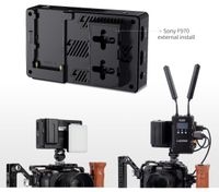 FeelWorld LUT5 5.5 inch Ultra High Bright 3000nit Touch Screen On-Camera Monitor