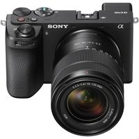 Sony Alpha a6700 APS-C Mirrorless Camera 4K 26MP with 18-135mm Lens