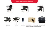 Heroview X-IPAD12 12" Teleprompter for Tablet and iPad