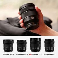 Panasonic Lumix S 24-60mm f/2.8 Lens