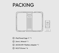 Accsoon iPad PowerCage II