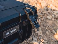Gutek Tortoise T-300 Carry-On Protector Case (OD Green)