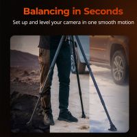 SmallRig x Potato Jet TRIBEX CARBON II Tripod Kit 5755