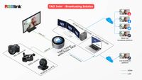 RGBlink TAO 1Mini-N 4K NDI Multi-Platform Streaming Node