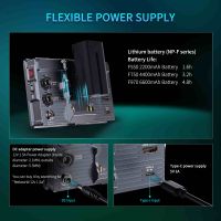 FeelWorld H5 5.5-inch 12G SDI HDMI 2.0 Camera Field Monitor High Brightness 1200nit Touchscreen