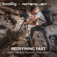 SmallRig x Potato Jet TRIBEX CARBON II Tripod Kit 5755
