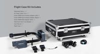 Nanlux YK-E-EVL-FL Motorized Yoke for Evoke 5000B & 2400B with Flight Case