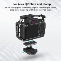 SmallRig Quick Release Clamp and Plate (Arca-type Compatible) DBC2280