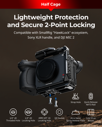 SmallRig Cage Kit for Sony FX2 5588
