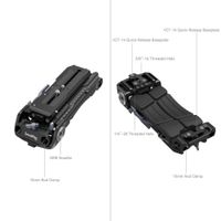 SmallRig Universal Shoulder Rig (Compatible with Sony VCT-14 Plate) 2837C