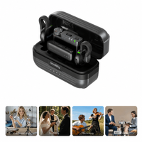 SmallRig S 70 Wireless Microphone with Multi-Device Compatibility (Black) 5715