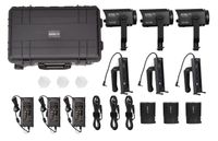 Nanlite Forza 60C 3KIT-BA-PT RGBLAC LED Spot Monolight