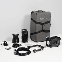 Nanlux Evoke 900C Full Color RGBLAC LED Spot Light ST-KIT