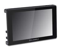 FeelWorld SH7 7-inch Ultra Bright 2200nit On-camera Monitor SDI HDMI Cross Conversion