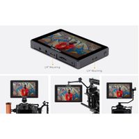 FeelWorld SH7 7-inch Ultra Bright 2200nit On-camera Monitor SDI HDMI Cross Conversion