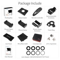 FeelWorld TP10 Portable Folding Teleprompter for Smartphone/Tablet/DSLR (10")