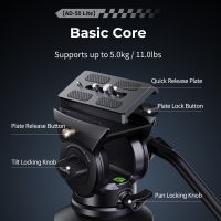 SmallRig Lightweight Video Tripod Kit AD-50 Lite 4684
