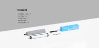 Nanlite PavoTube II 6XR RGBWW LED Pixel Tube with Built-In CRMX