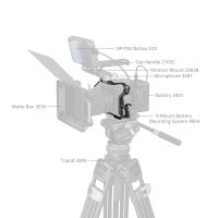 SmallRig Cage Kit for FUJIFILM GFX100 II 4201B