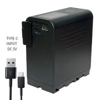 Digital Power NP-F980L Sony Infolithium Battery & USB Powerbank 8800mAh