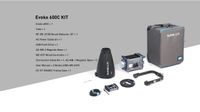 Nanlux Evoke 600C RGB LED Spot Light KIT (Trolley Case)