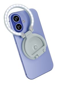 Nanlite Lumo Bi-Color Phone LED Ring Light (Mint Blue)