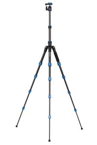 Benro FSL09CN00 Slim Travel Tripod (Carbon Fiber) 130 cm