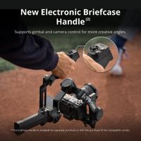 DJI RS 5 Combo Gimbal Stabilizer 3 kg Payload