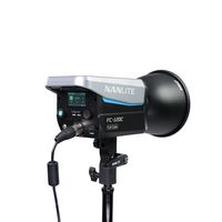 Nanlite FC-120C Full-Color LED Spotlight 12850 LUX
